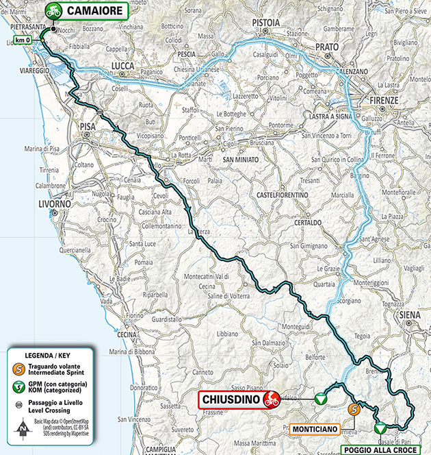 Tirreno Adriatico stage 2